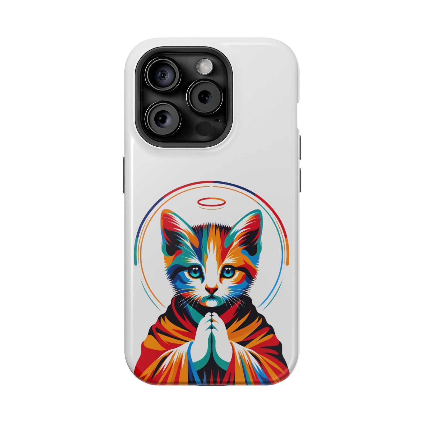 Catholic - Cat Scratch Tough iPhone Case