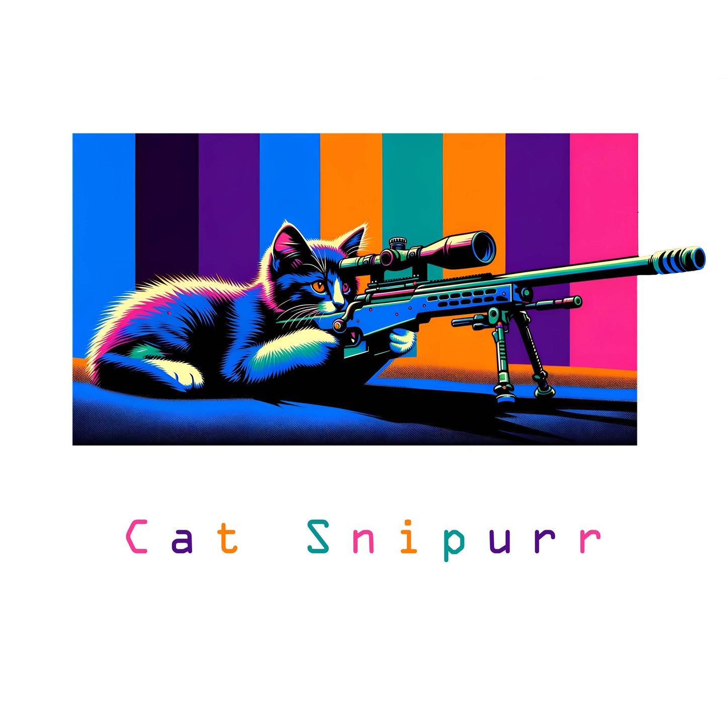 Cat Snipurr - Hunt The Humans 1