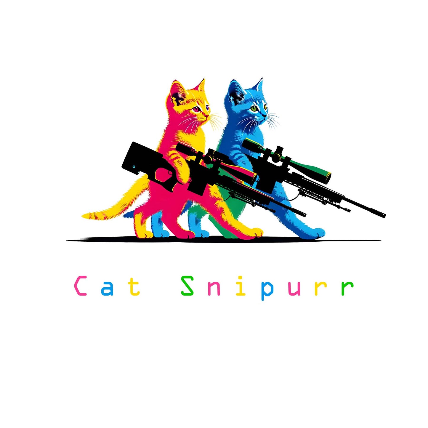 Cat Snipurr - Not Afraid-y Cat