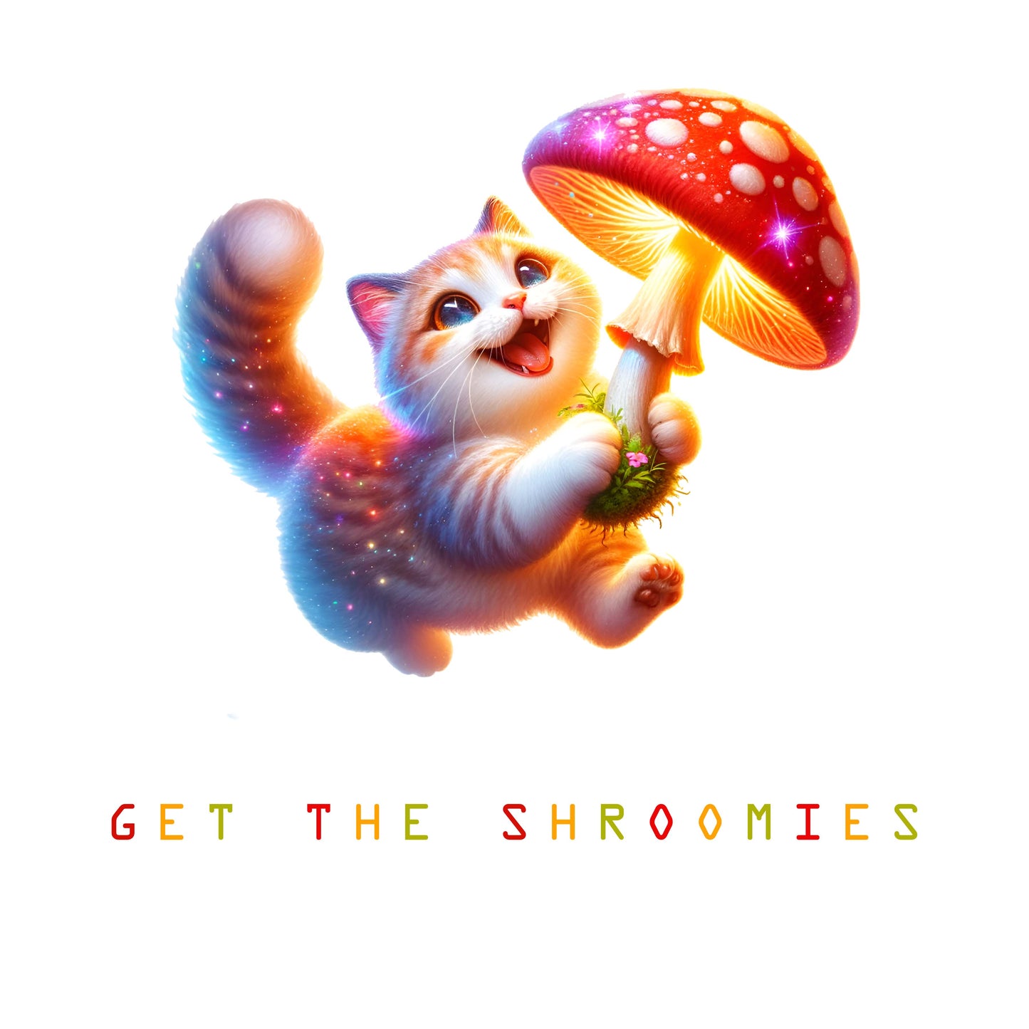 Get The Shroomies - Run Wild 2