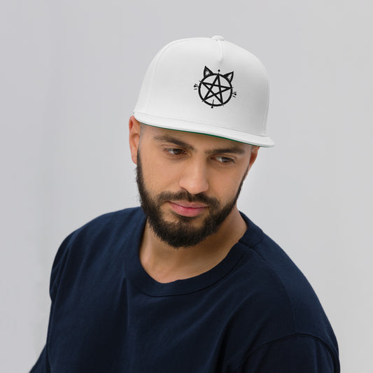 Flat Bill Hat - Catagram 1